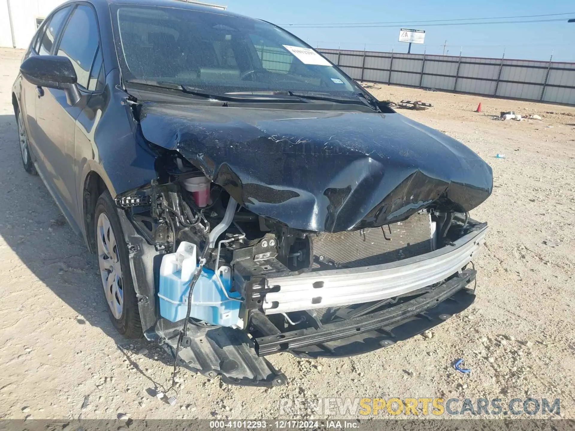 6 Фотография поврежденного автомобиля 5YFB4MDE3RP146583 TOYOTA COROLLA 2024