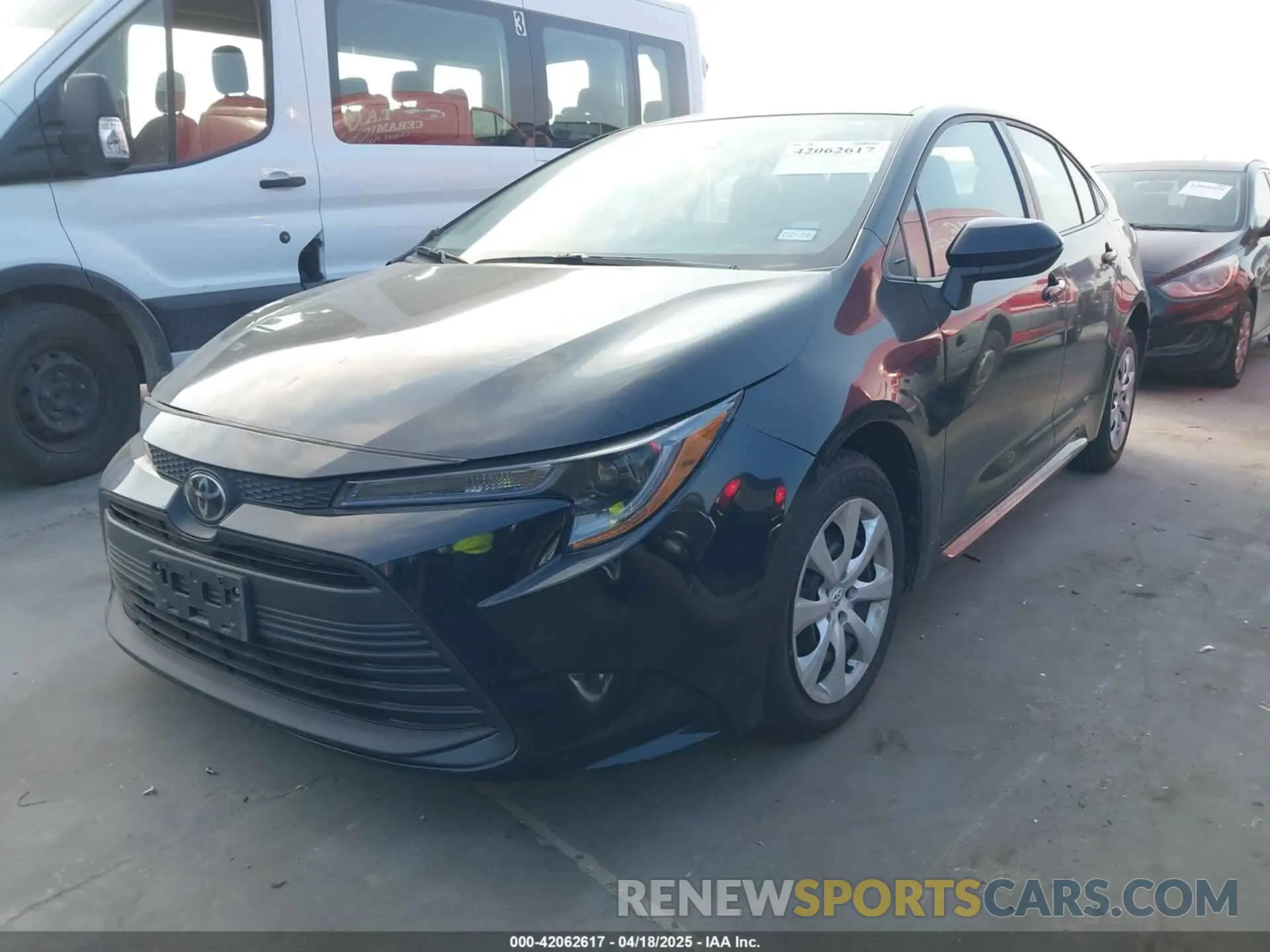 2 Photograph of a damaged car 5YFB4MDE3RP148186 TOYOTA COROLLA 2024