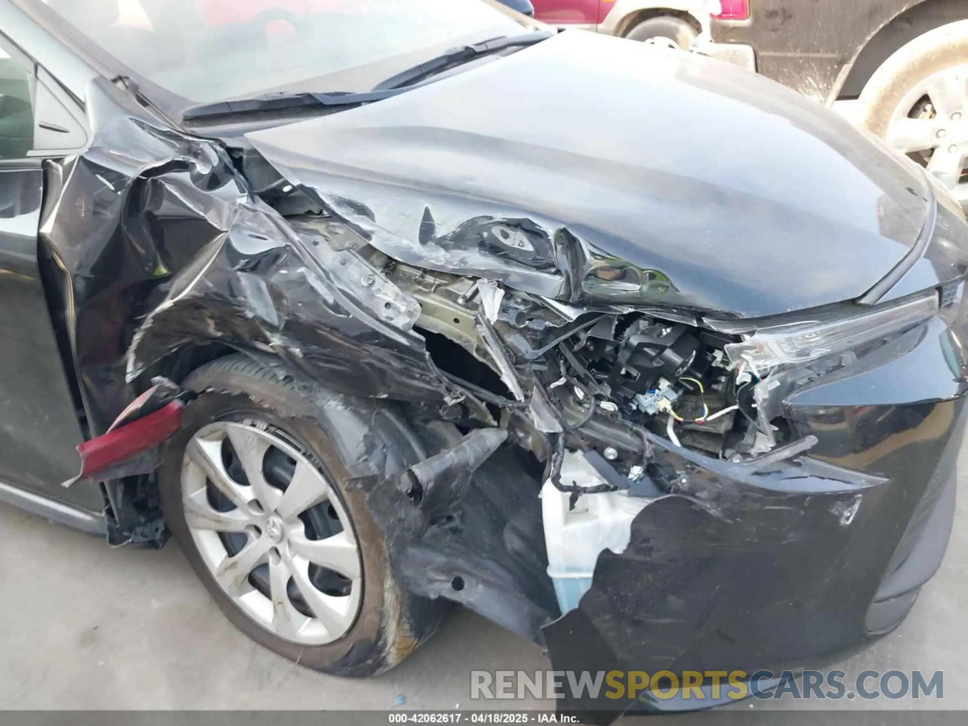 6 Photograph of a damaged car 5YFB4MDE3RP148186 TOYOTA COROLLA 2024