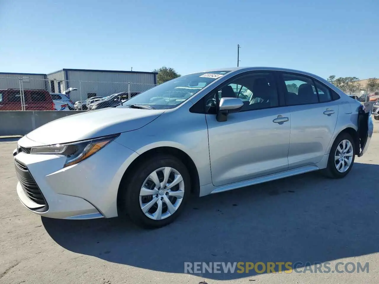 1 Фотография поврежденного автомобиля 5YFB4MDE3RP161522 TOYOTA COROLLA 2024