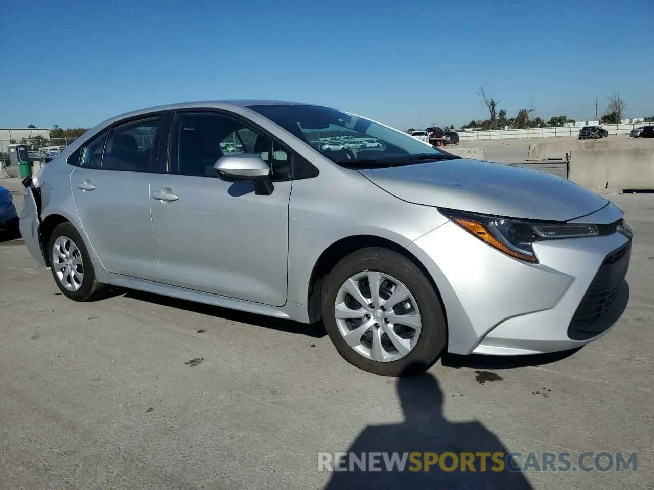 4 Фотография поврежденного автомобиля 5YFB4MDE3RP161522 TOYOTA COROLLA 2024