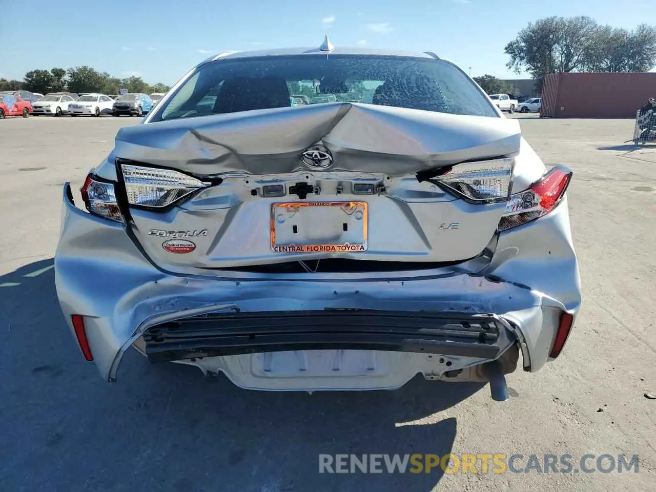 6 Фотография поврежденного автомобиля 5YFB4MDE3RP161522 TOYOTA COROLLA 2024