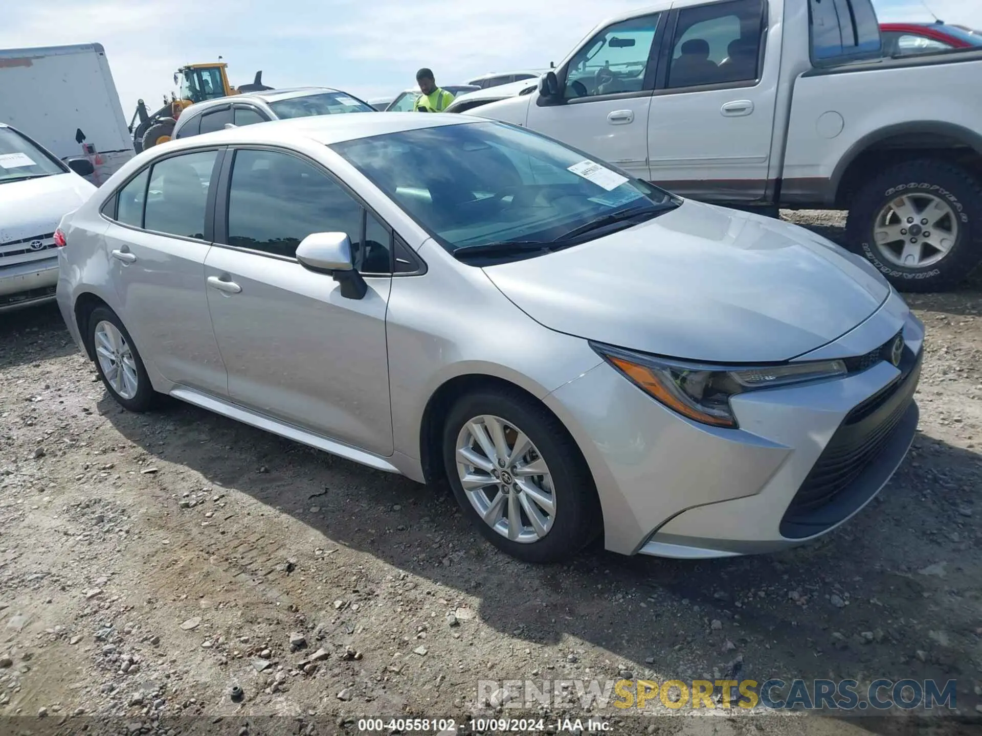 1 Photograph of a damaged car 5YFB4MDE3RP162380 TOYOTA COROLLA 2024
