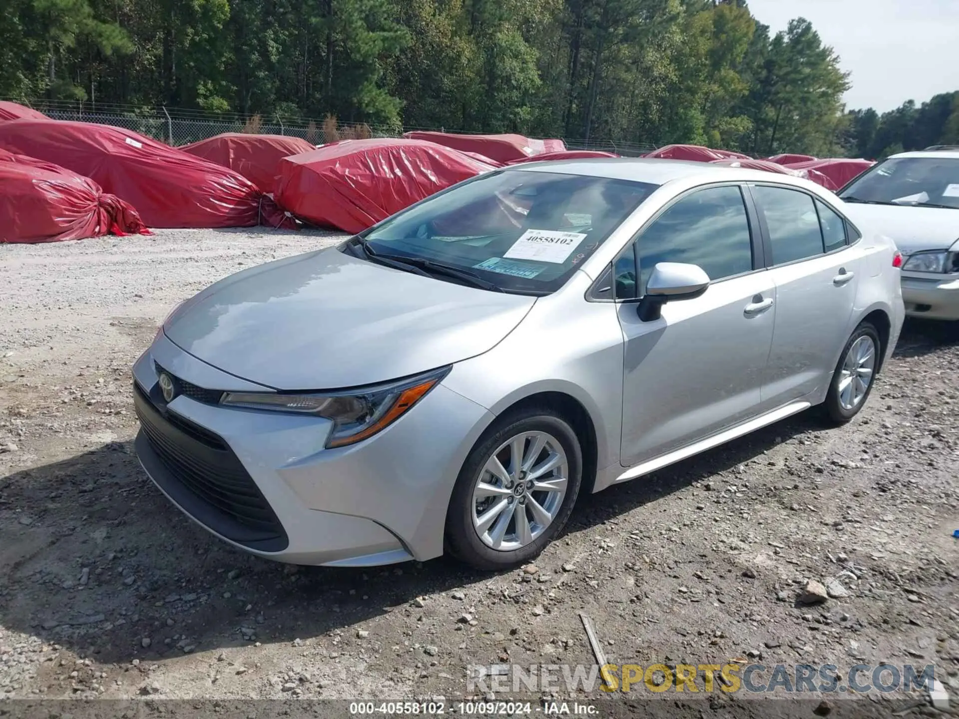 2 Photograph of a damaged car 5YFB4MDE3RP162380 TOYOTA COROLLA 2024