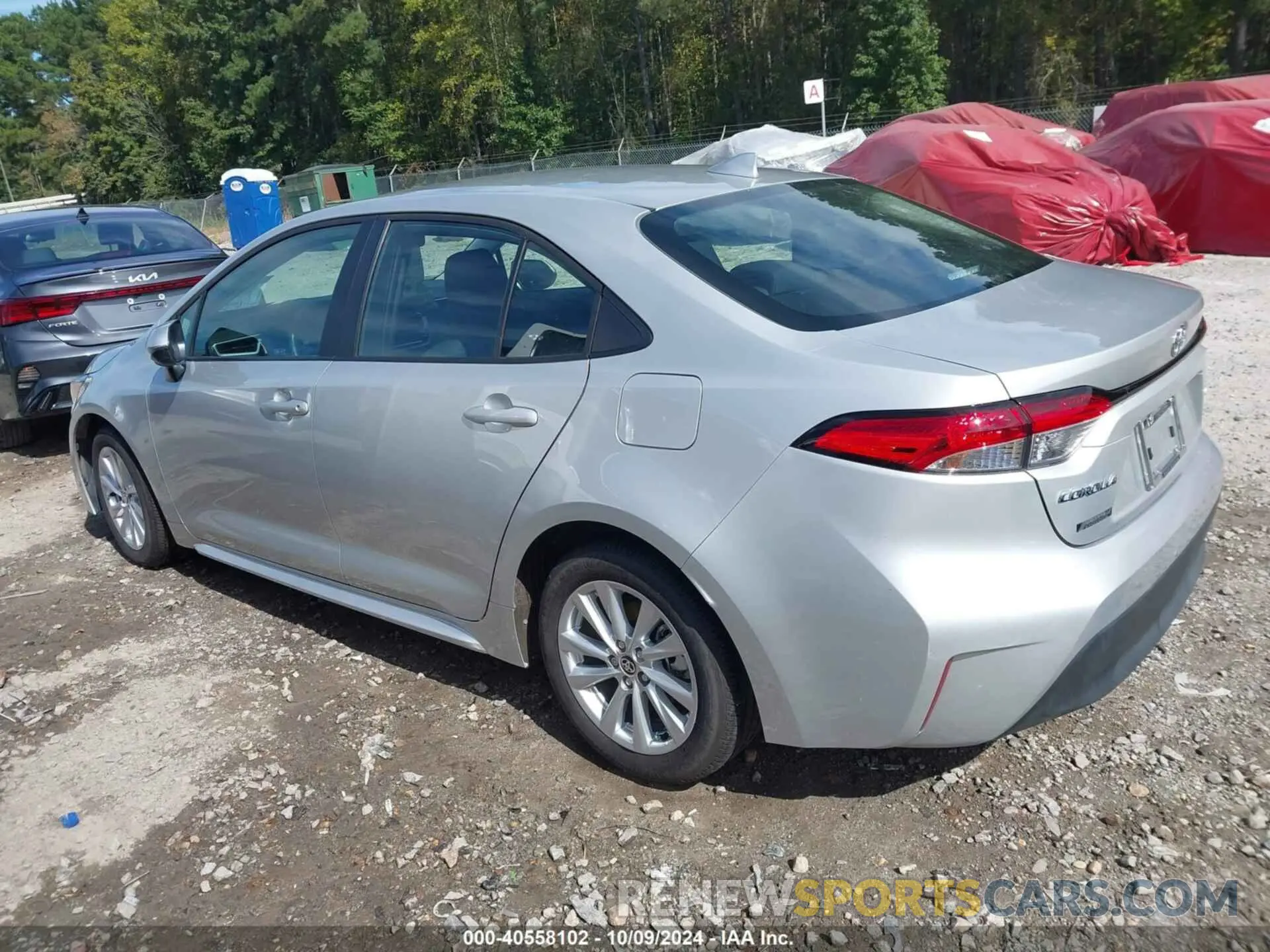 3 Photograph of a damaged car 5YFB4MDE3RP162380 TOYOTA COROLLA 2024