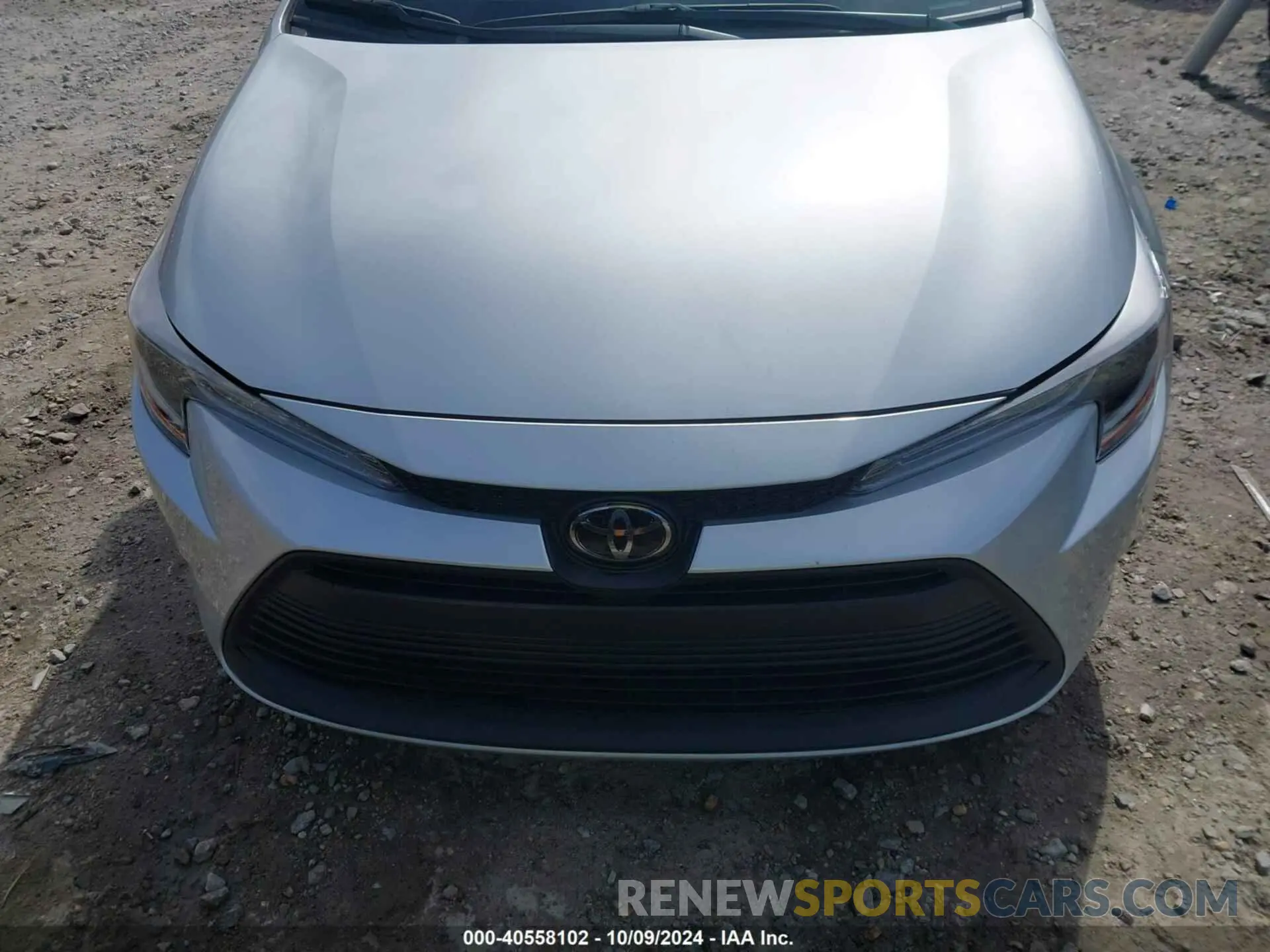 6 Photograph of a damaged car 5YFB4MDE3RP162380 TOYOTA COROLLA 2024