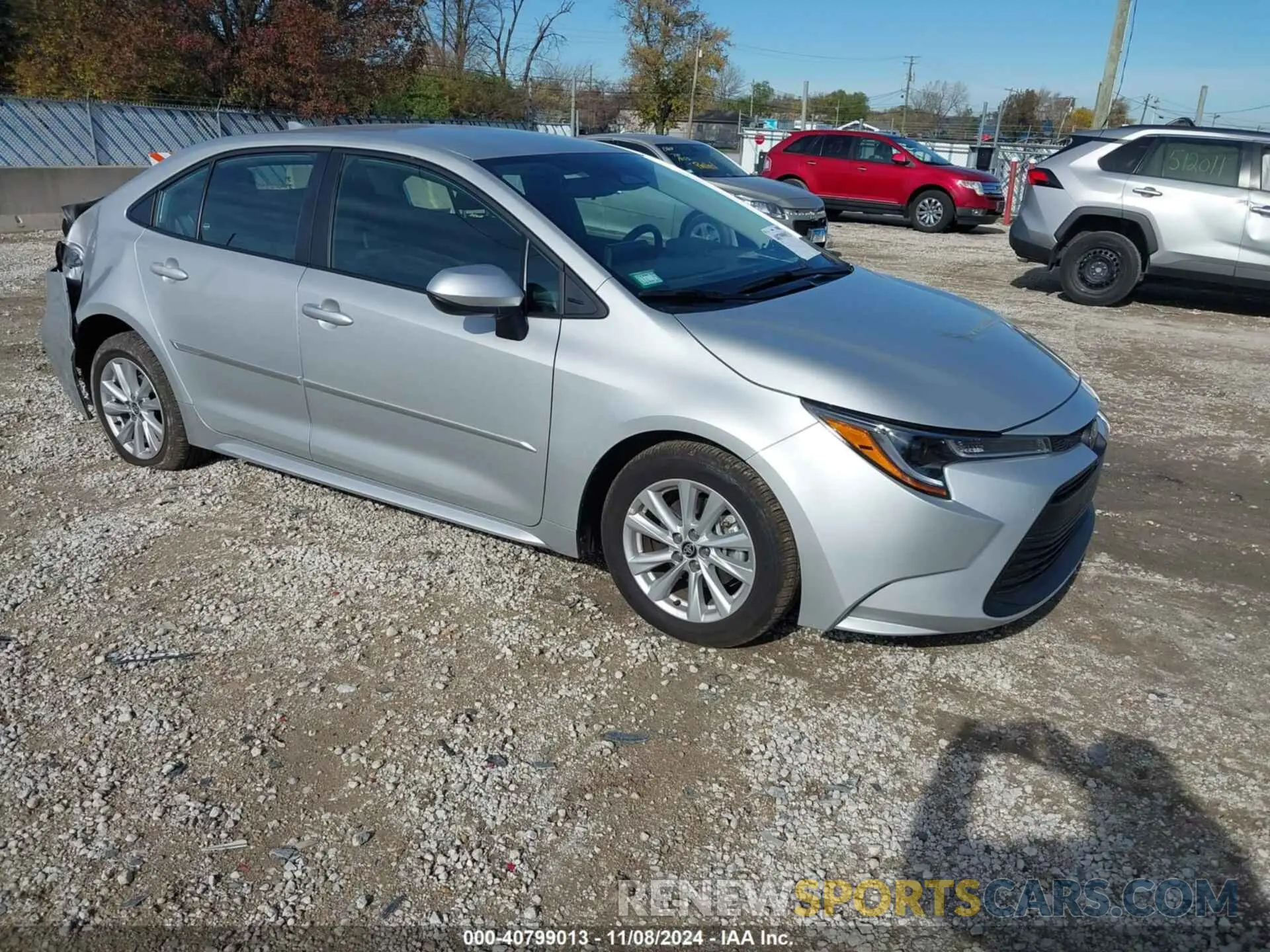 1 Photograph of a damaged car 5YFB4MDE3RP164713 TOYOTA COROLLA 2024