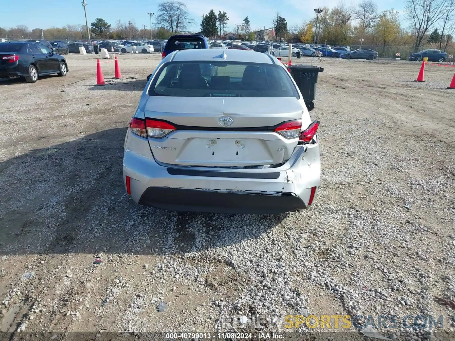 16 Photograph of a damaged car 5YFB4MDE3RP164713 TOYOTA COROLLA 2024