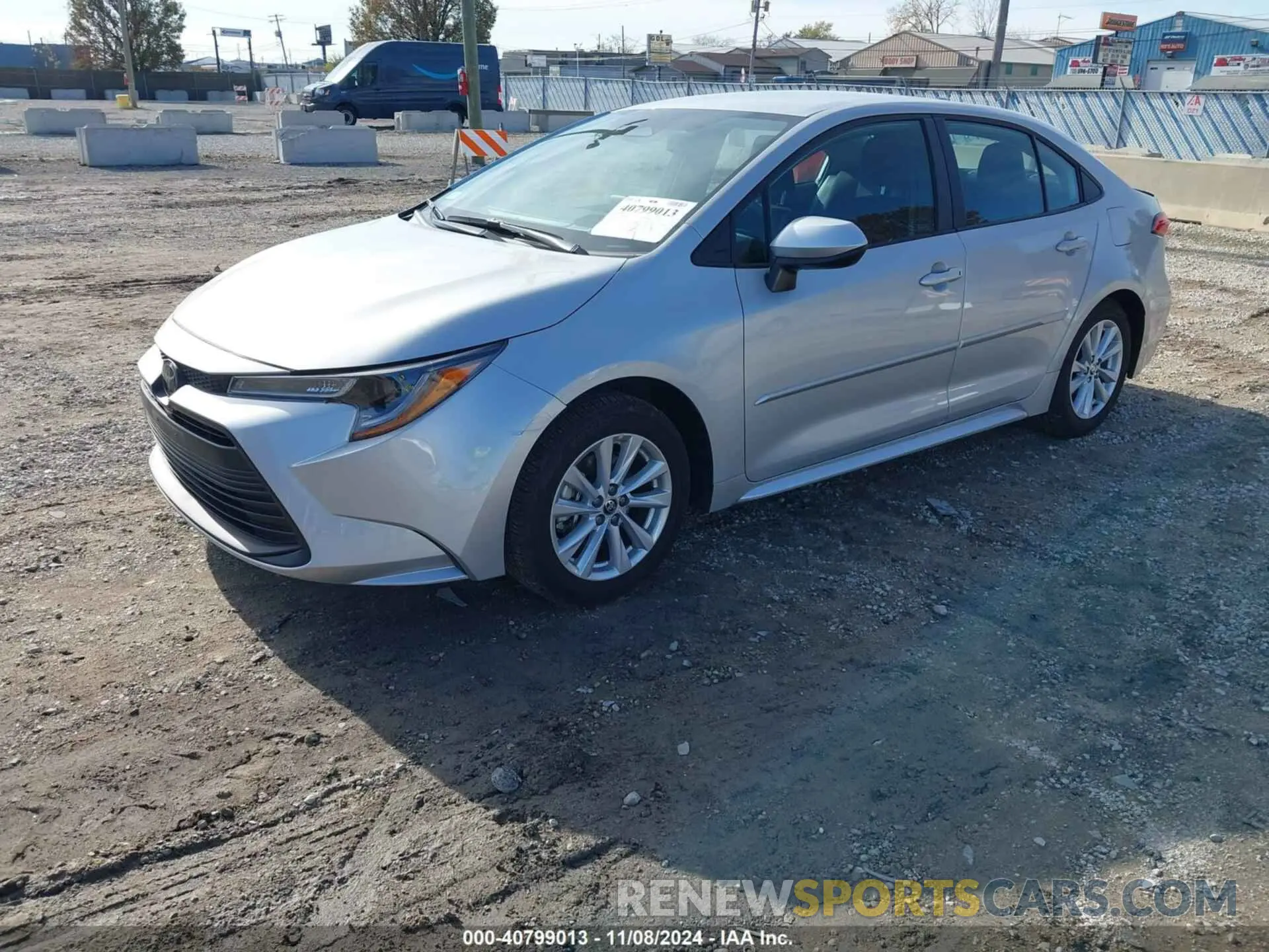 2 Photograph of a damaged car 5YFB4MDE3RP164713 TOYOTA COROLLA 2024