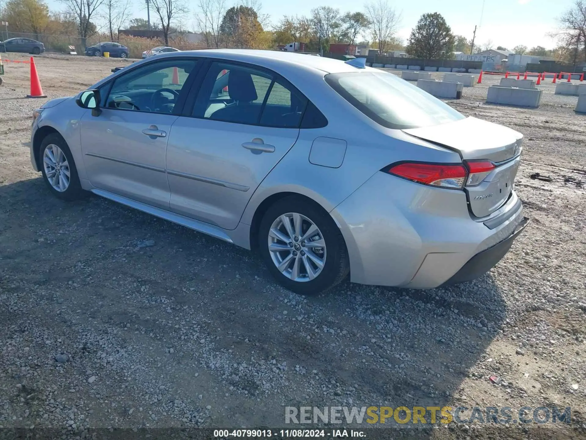 3 Photograph of a damaged car 5YFB4MDE3RP164713 TOYOTA COROLLA 2024