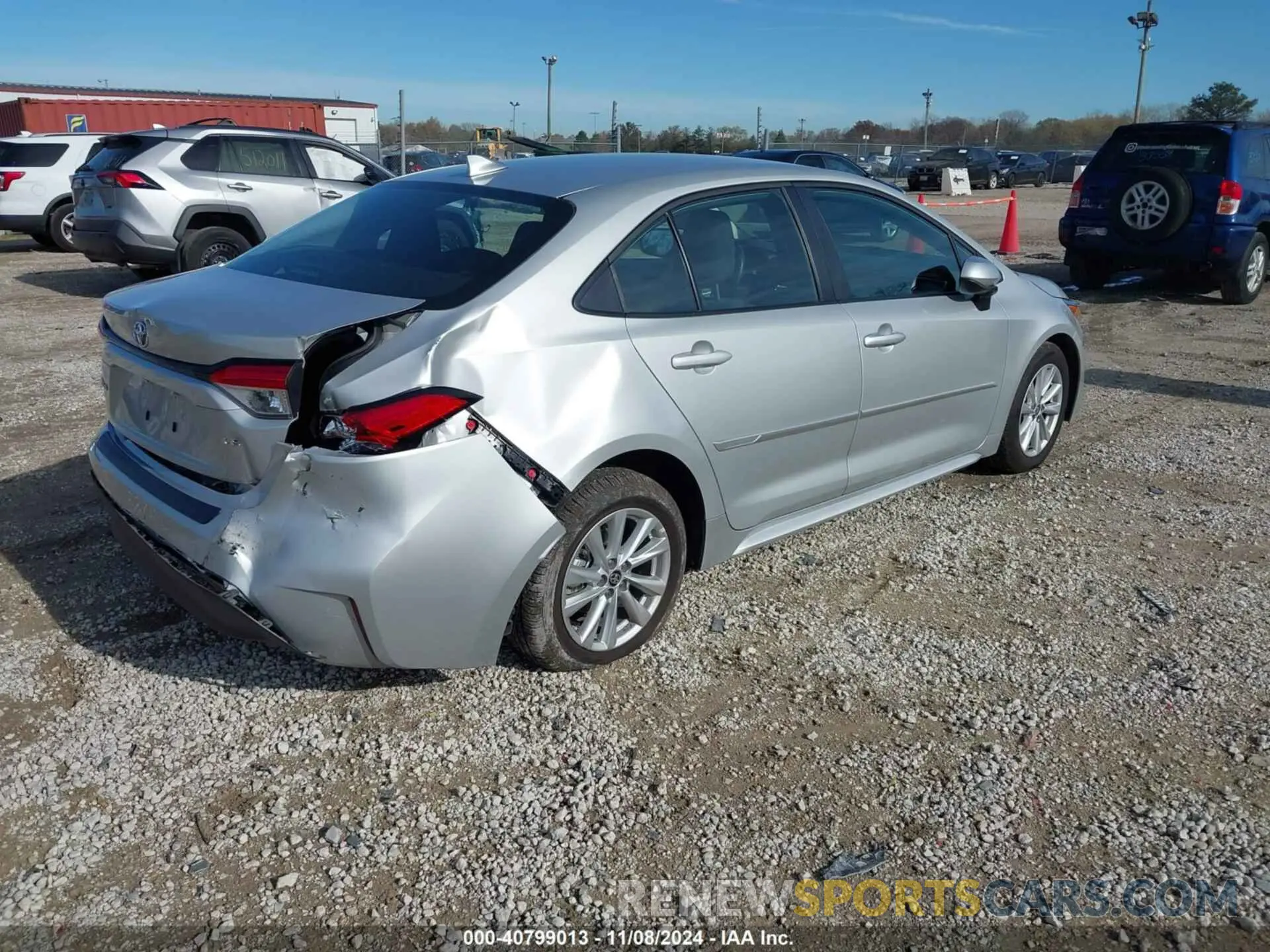 4 Photograph of a damaged car 5YFB4MDE3RP164713 TOYOTA COROLLA 2024
