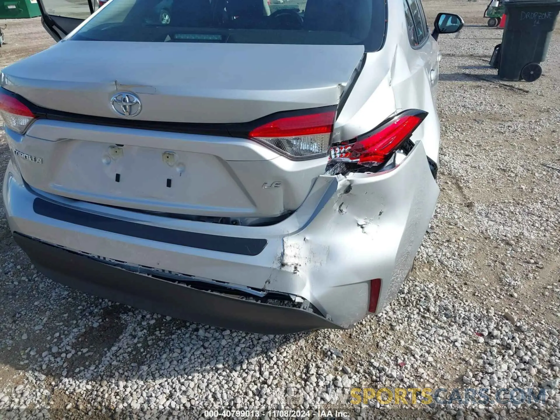 6 Photograph of a damaged car 5YFB4MDE3RP164713 TOYOTA COROLLA 2024