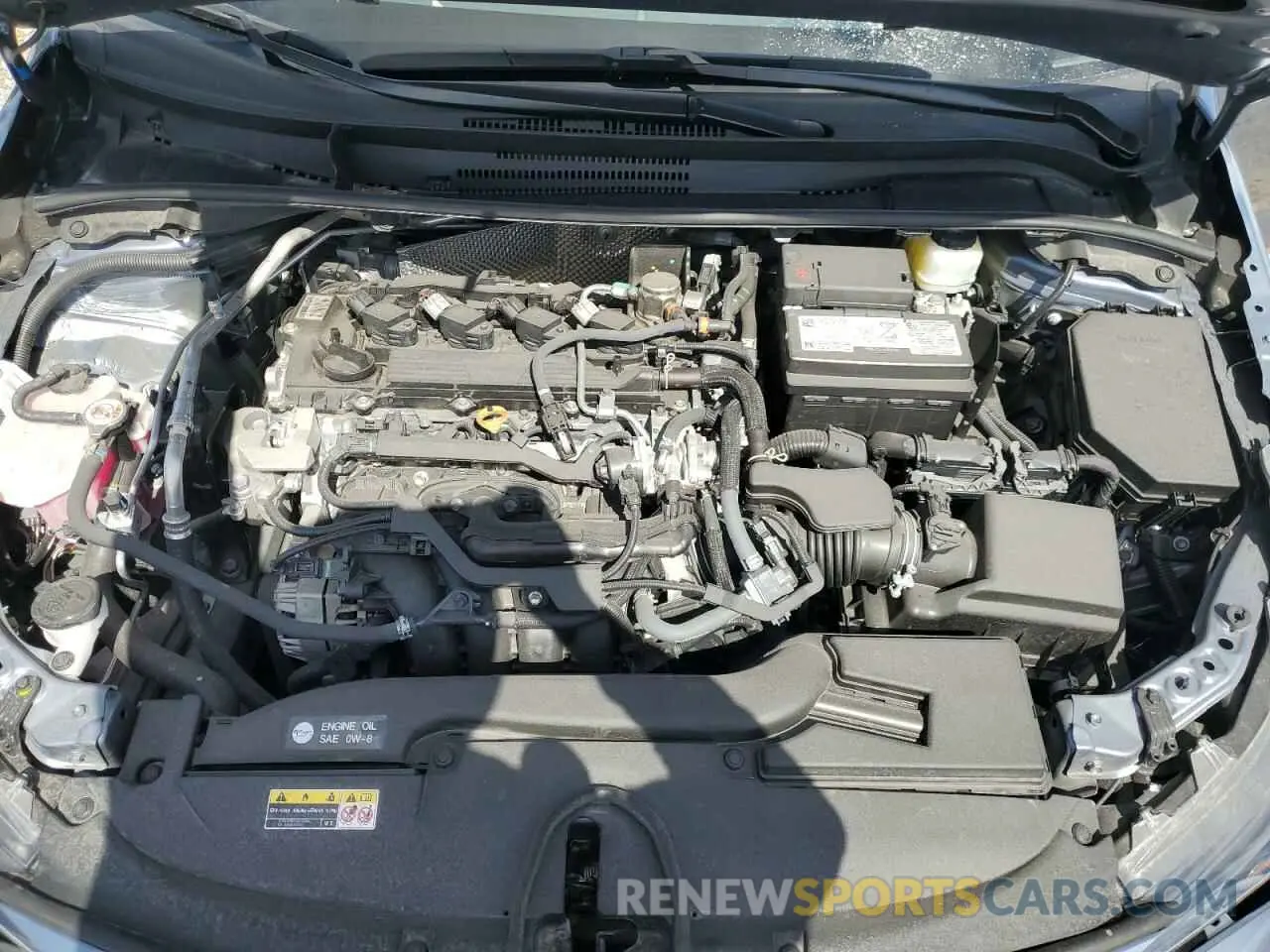 11 Photograph of a damaged car 5YFB4MDE3RP167689 TOYOTA COROLLA 2024