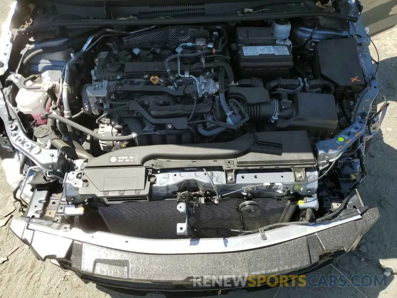 11 Photograph of a damaged car 5YFB4MDE3RP169524 TOYOTA COROLLA 2024