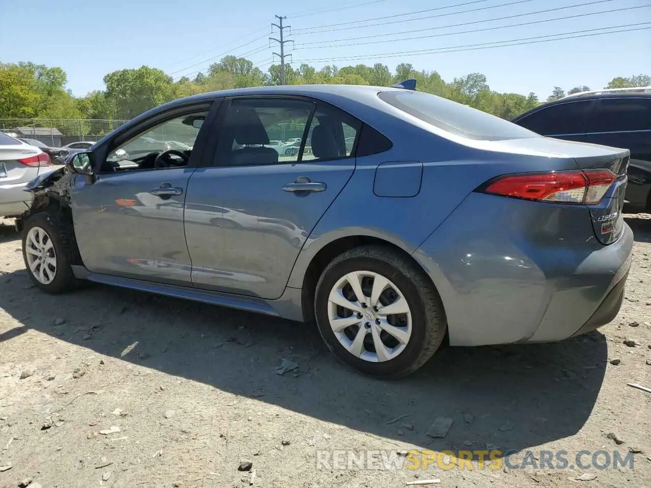 2 Photograph of a damaged car 5YFB4MDE3RP169524 TOYOTA COROLLA 2024