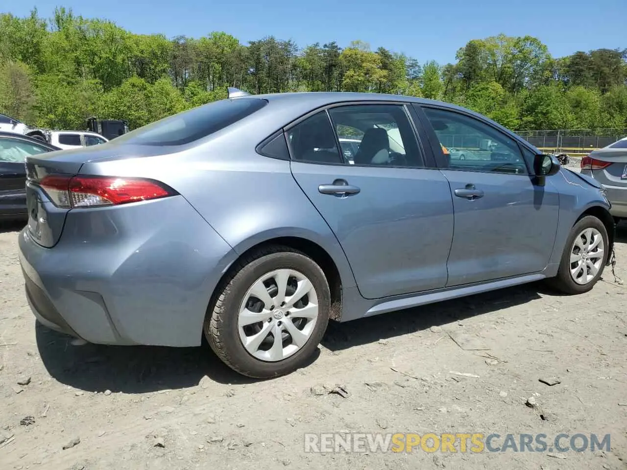 3 Photograph of a damaged car 5YFB4MDE3RP169524 TOYOTA COROLLA 2024
