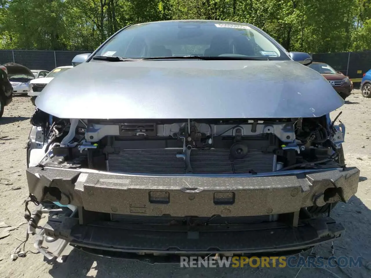 5 Photograph of a damaged car 5YFB4MDE3RP169524 TOYOTA COROLLA 2024