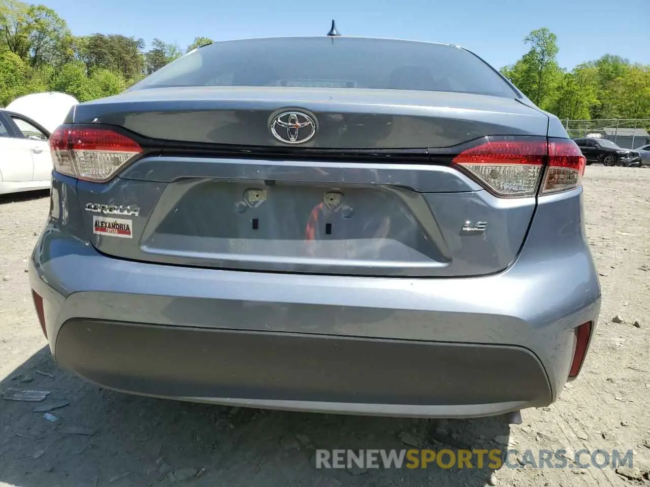 6 Photograph of a damaged car 5YFB4MDE3RP169524 TOYOTA COROLLA 2024