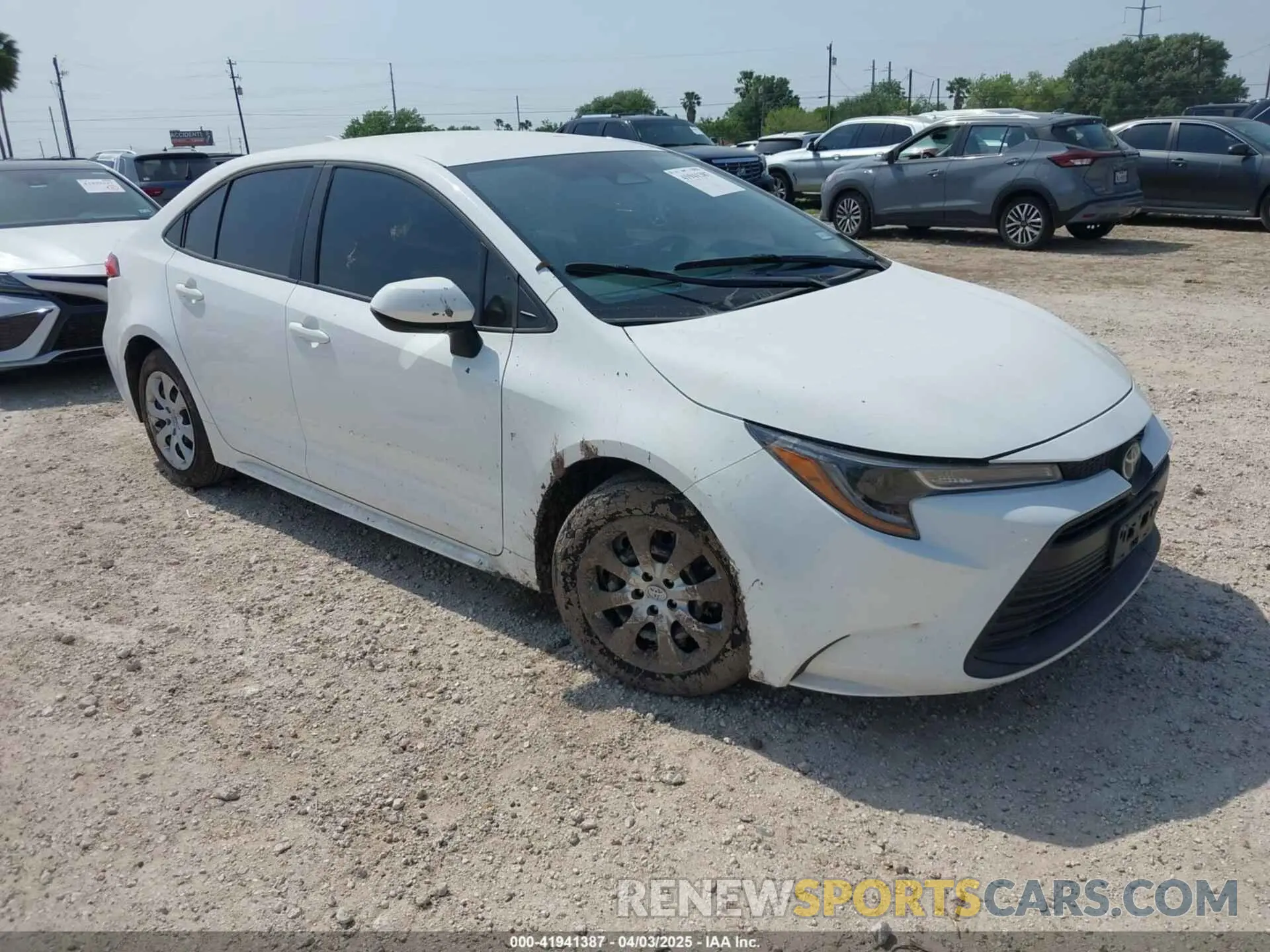 1 Фотография поврежденного автомобиля 5YFB4MDE3RP171760 TOYOTA COROLLA 2024