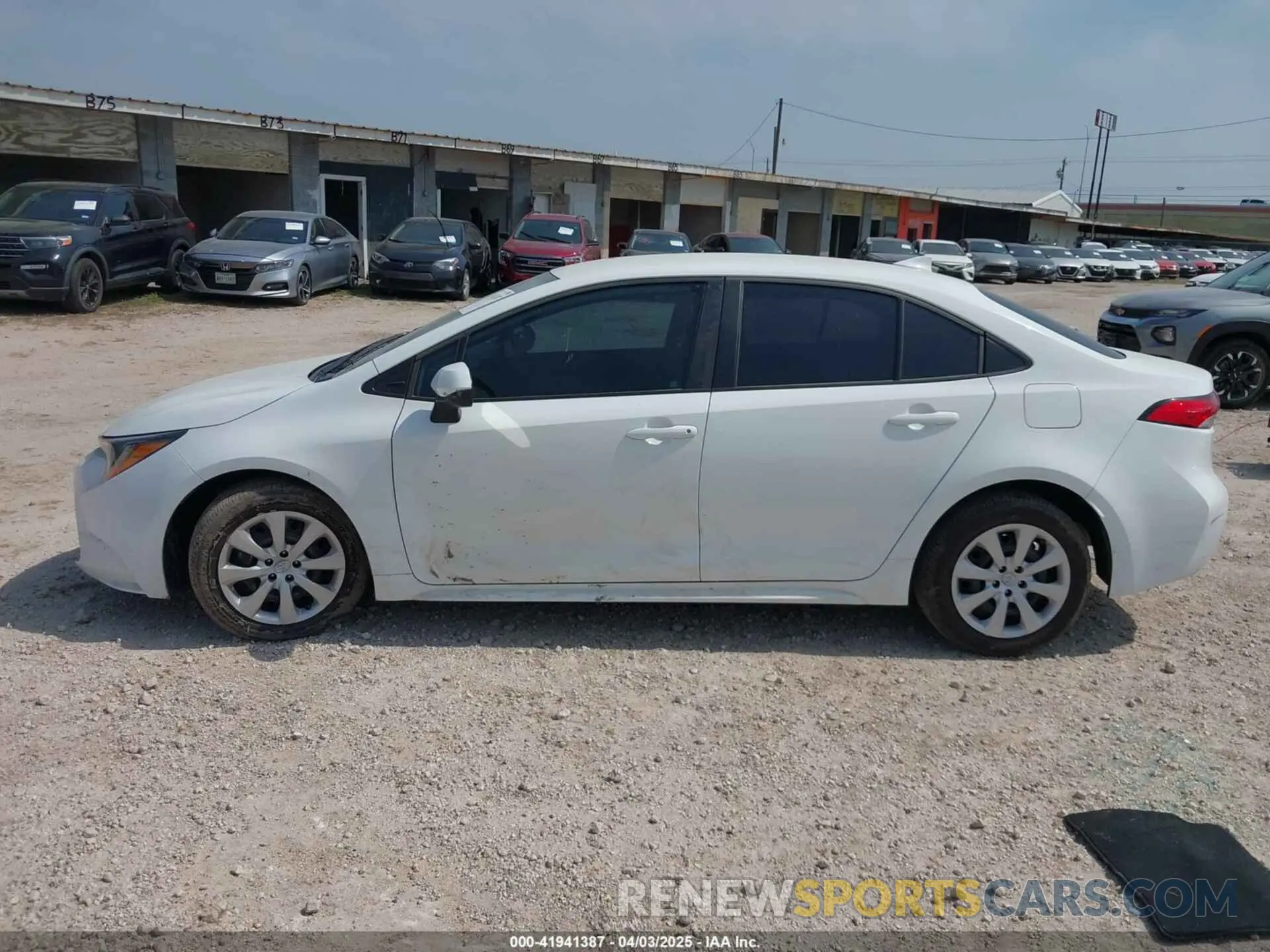 14 Фотография поврежденного автомобиля 5YFB4MDE3RP171760 TOYOTA COROLLA 2024
