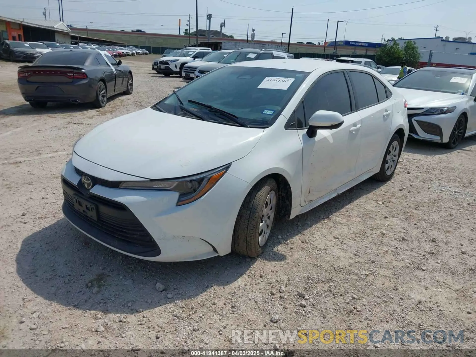 2 Фотография поврежденного автомобиля 5YFB4MDE3RP171760 TOYOTA COROLLA 2024