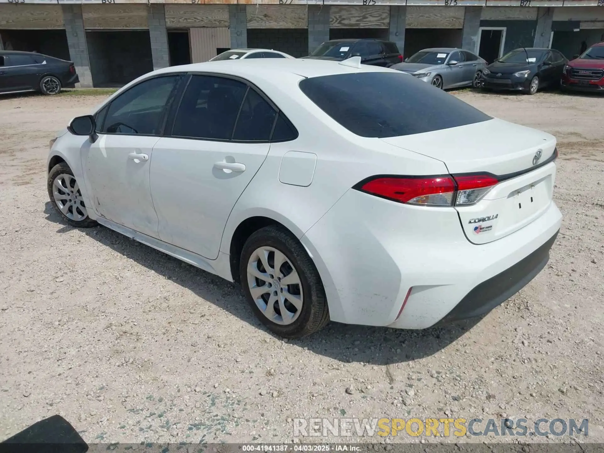 3 Фотография поврежденного автомобиля 5YFB4MDE3RP171760 TOYOTA COROLLA 2024