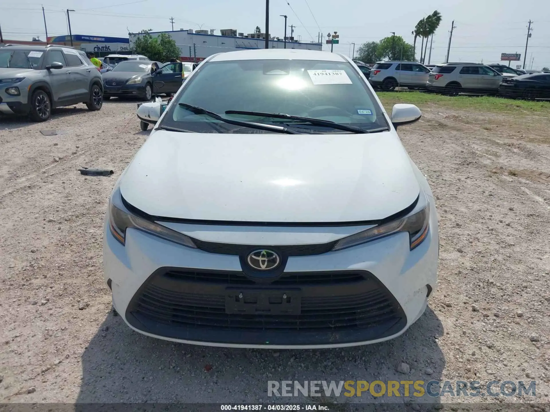 6 Фотография поврежденного автомобиля 5YFB4MDE3RP171760 TOYOTA COROLLA 2024