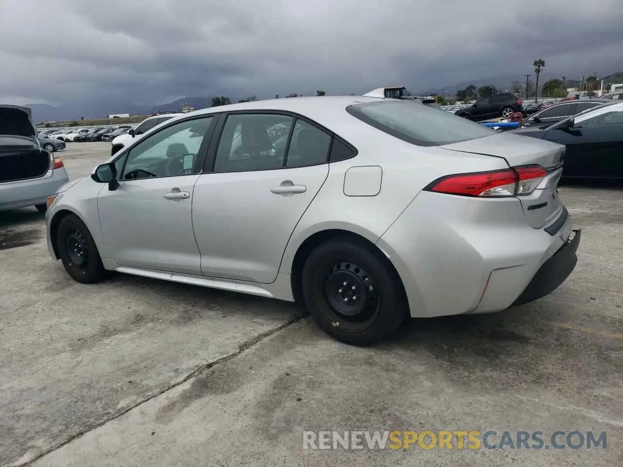 2 Photograph of a damaged car 5YFB4MDE3RP173086 TOYOTA COROLLA 2024