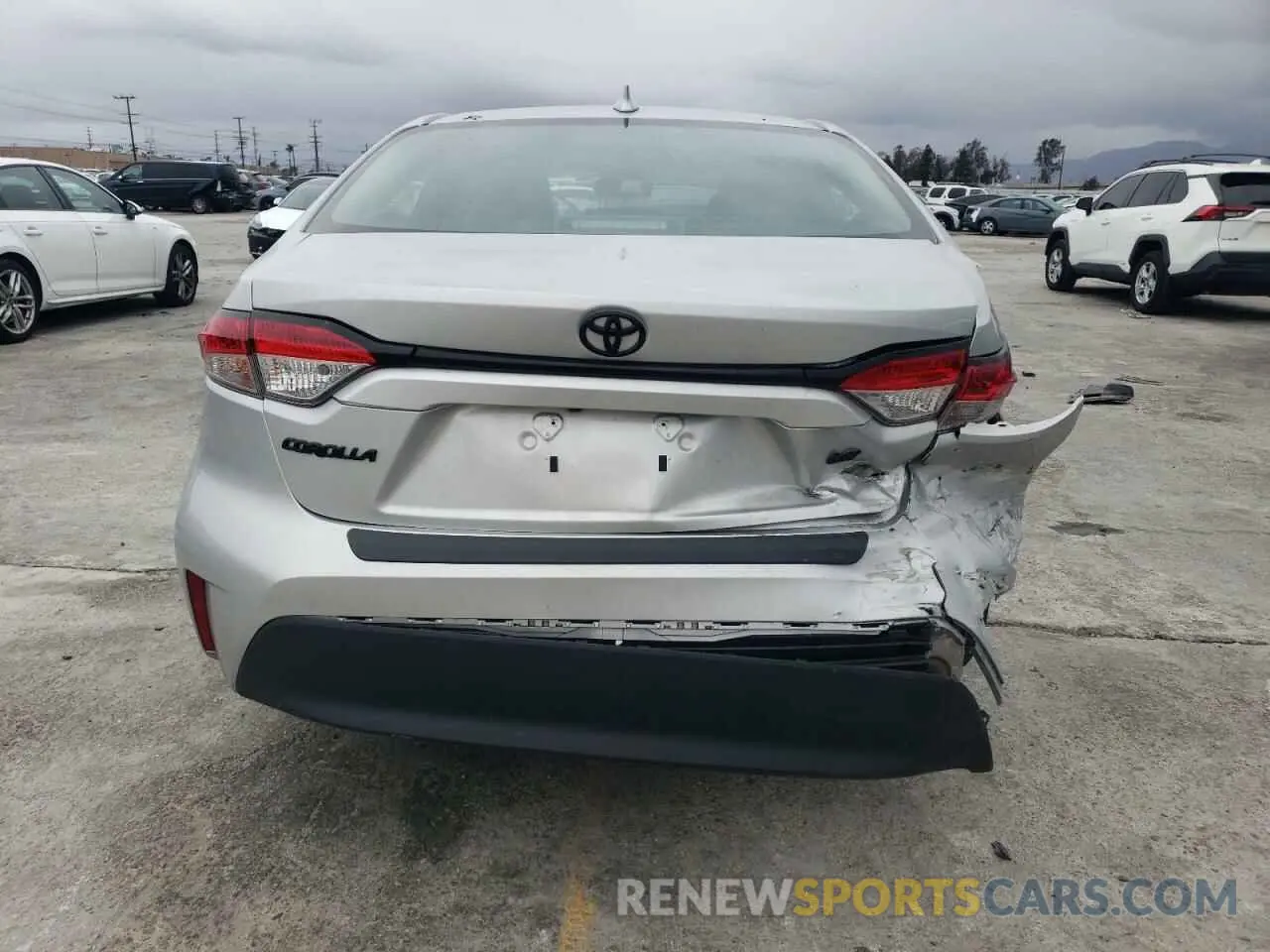 6 Photograph of a damaged car 5YFB4MDE3RP173086 TOYOTA COROLLA 2024