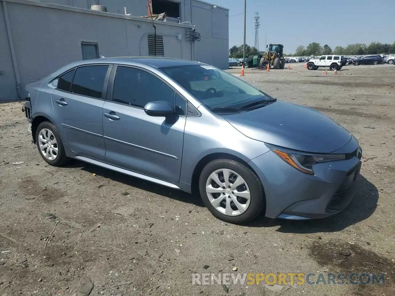 4 Photograph of a damaged car 5YFB4MDE3RP174514 TOYOTA COROLLA 2024