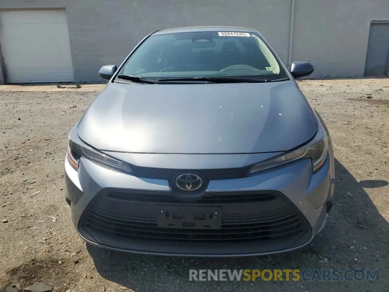 5 Photograph of a damaged car 5YFB4MDE3RP174514 TOYOTA COROLLA 2024