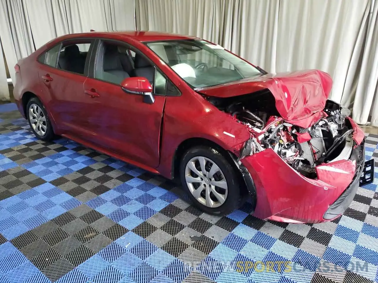 4 Фотография поврежденного автомобиля 5YFB4MDE3RP176425 TOYOTA COROLLA 2024