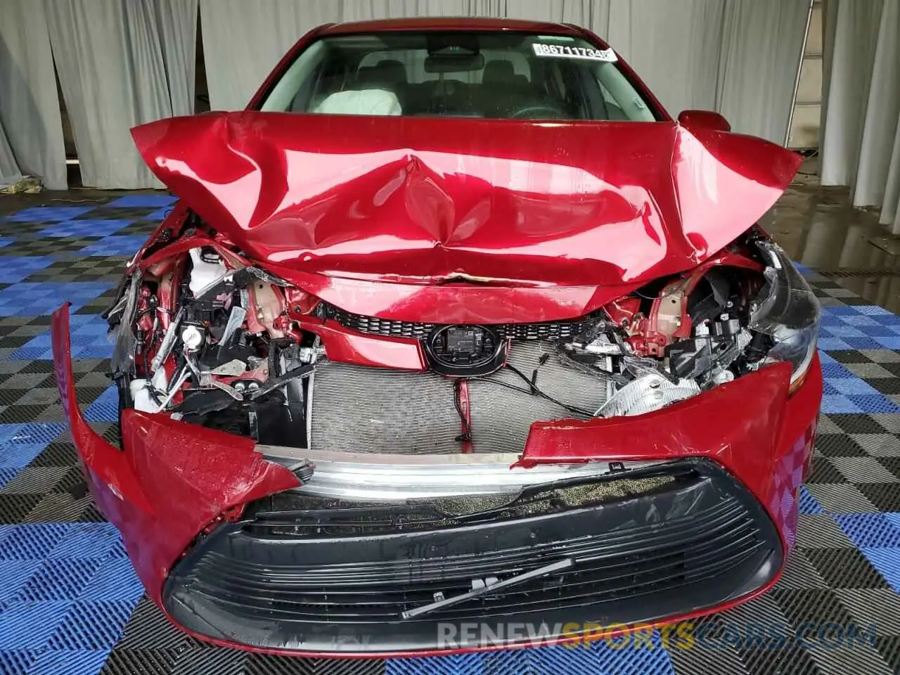 5 Фотография поврежденного автомобиля 5YFB4MDE3RP176425 TOYOTA COROLLA 2024