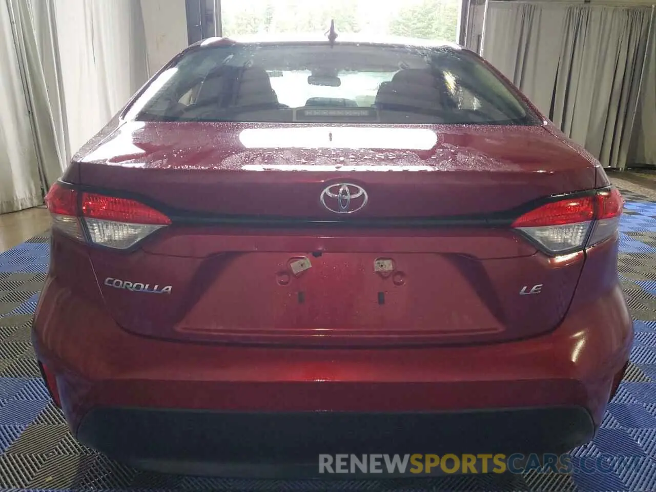 6 Фотография поврежденного автомобиля 5YFB4MDE3RP176425 TOYOTA COROLLA 2024