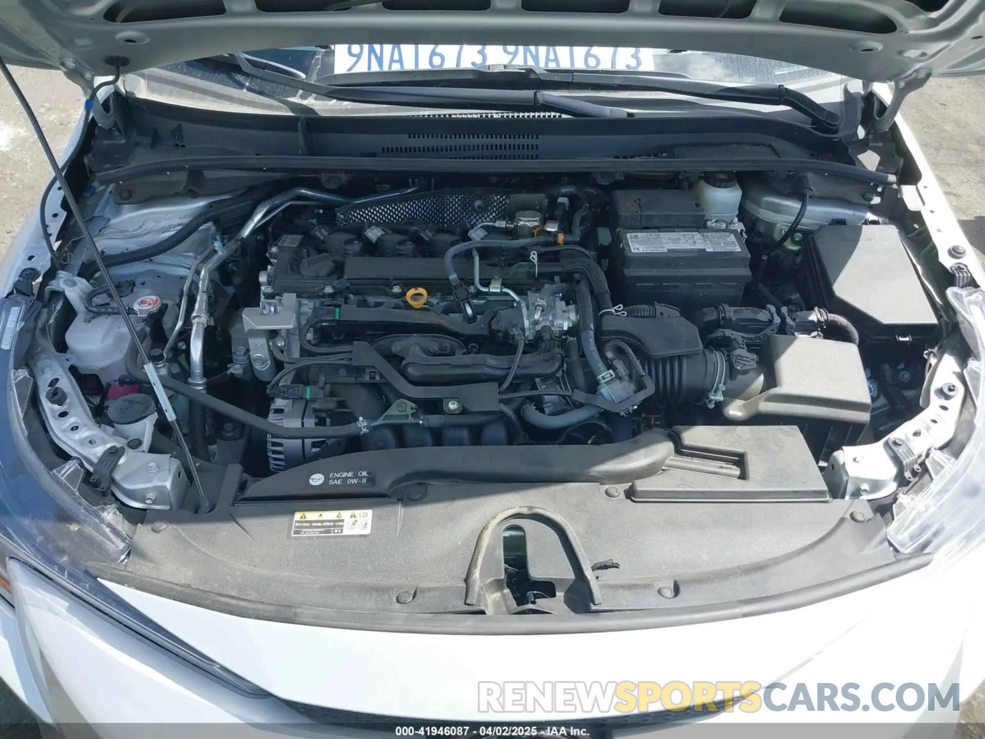 10 Фотография поврежденного автомобиля 5YFB4MDE3RP176988 TOYOTA COROLLA 2024