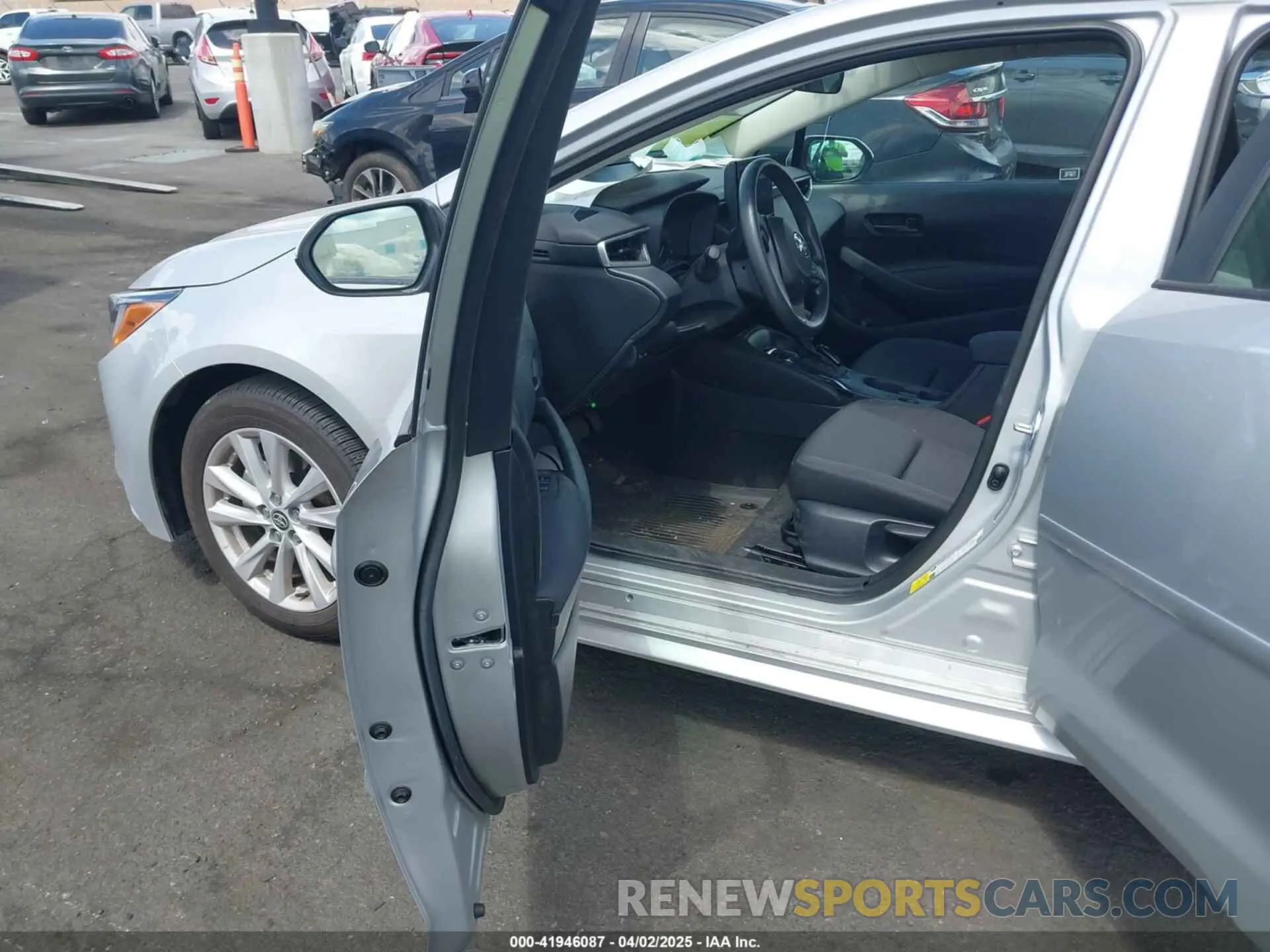 5 Фотография поврежденного автомобиля 5YFB4MDE3RP176988 TOYOTA COROLLA 2024