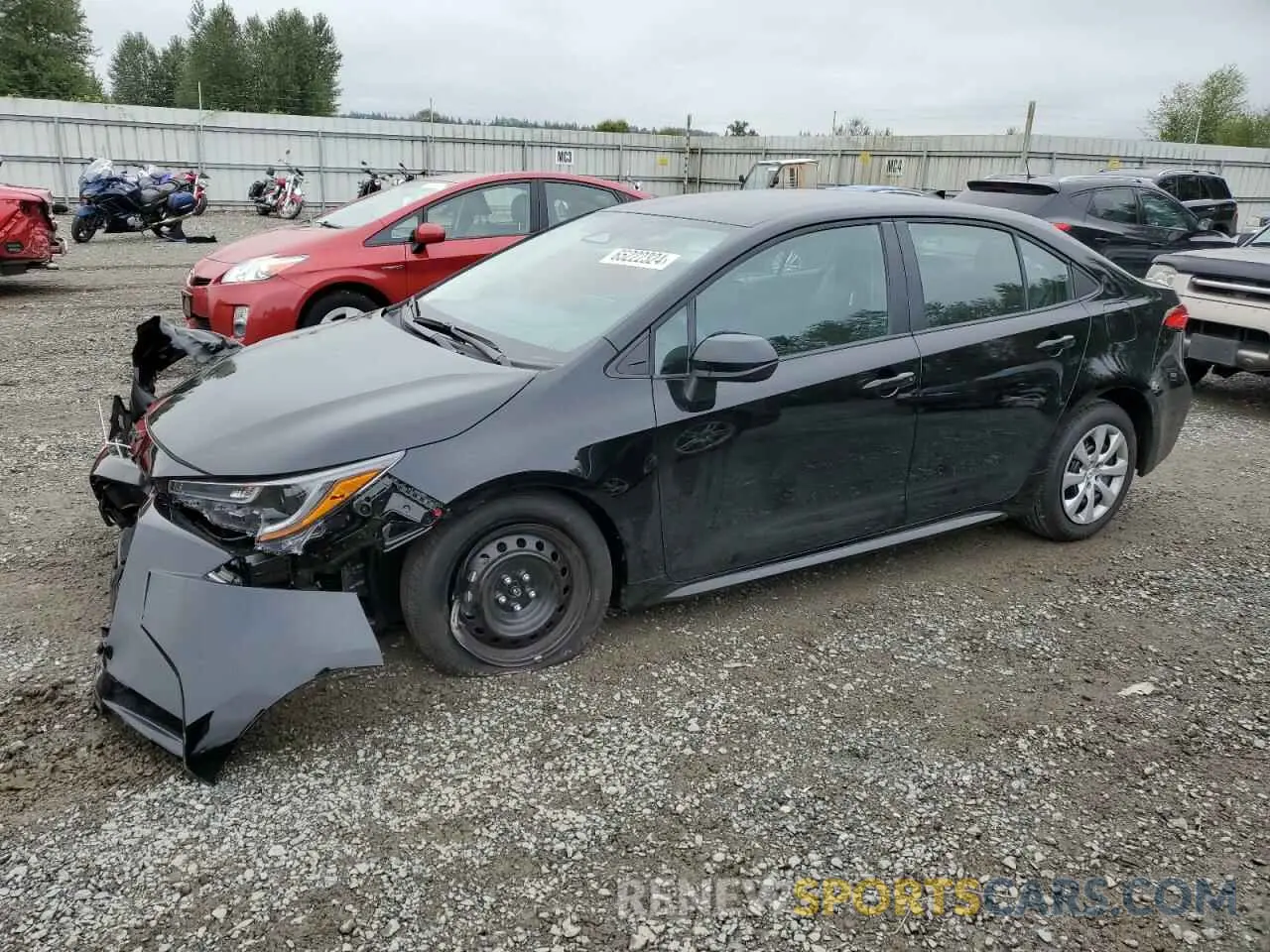 1 Photograph of a damaged car 5YFB4MDE3RP178627 TOYOTA COROLLA 2024