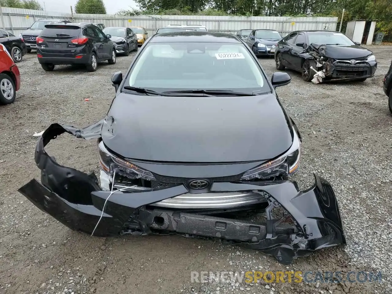 5 Photograph of a damaged car 5YFB4MDE3RP178627 TOYOTA COROLLA 2024