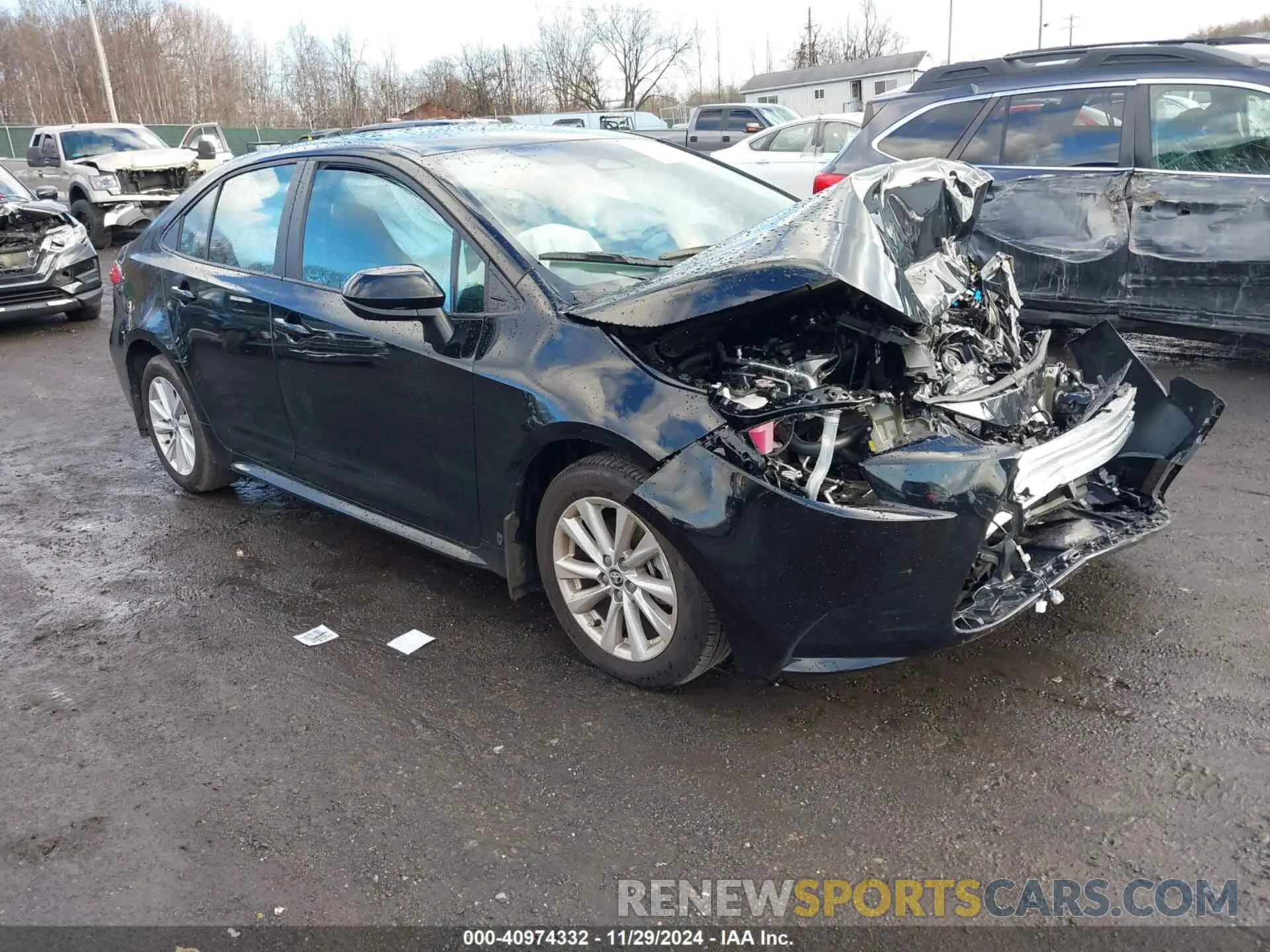 1 Фотография поврежденного автомобиля 5YFB4MDE3RP181558 TOYOTA COROLLA 2024