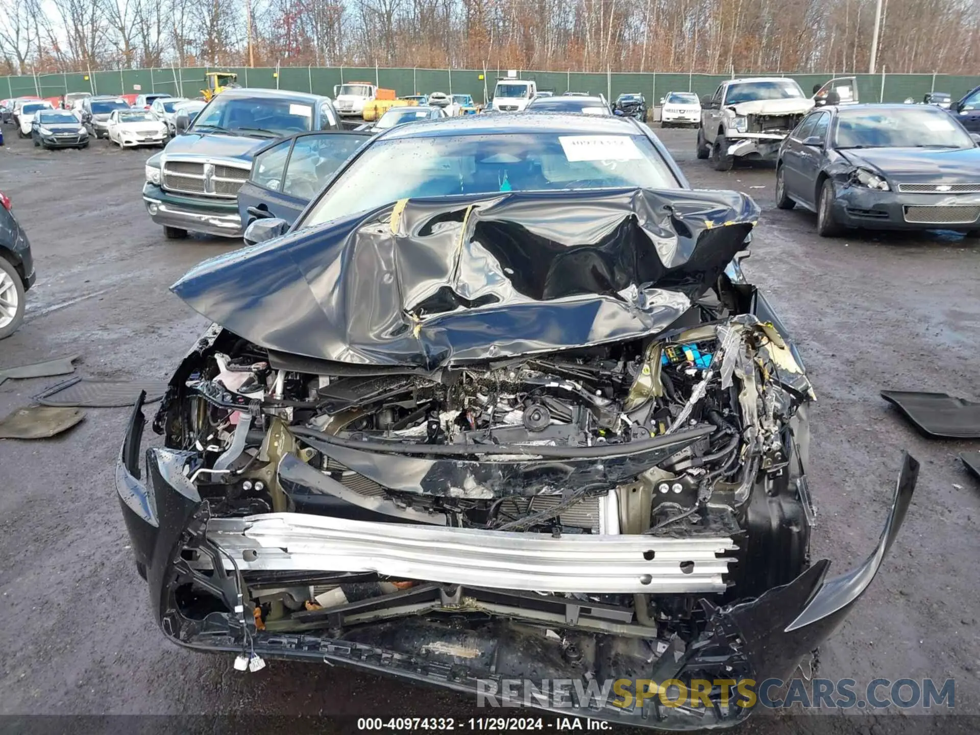 12 Фотография поврежденного автомобиля 5YFB4MDE3RP181558 TOYOTA COROLLA 2024
