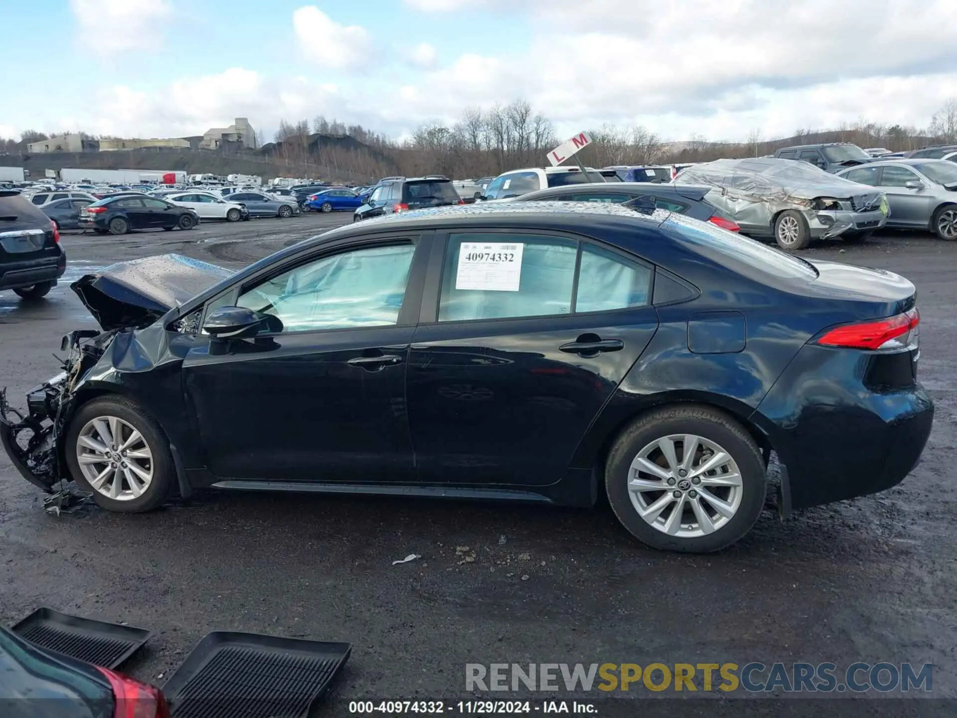 14 Фотография поврежденного автомобиля 5YFB4MDE3RP181558 TOYOTA COROLLA 2024