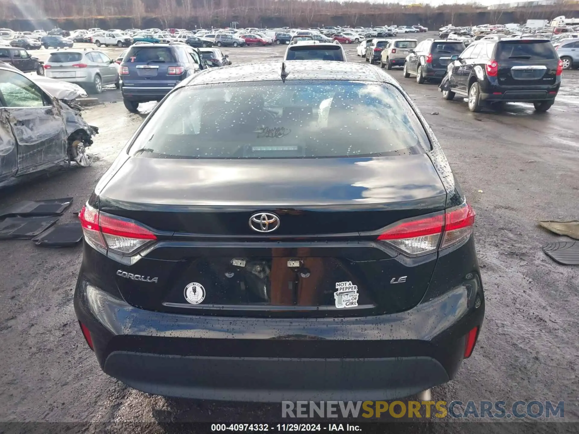 16 Фотография поврежденного автомобиля 5YFB4MDE3RP181558 TOYOTA COROLLA 2024