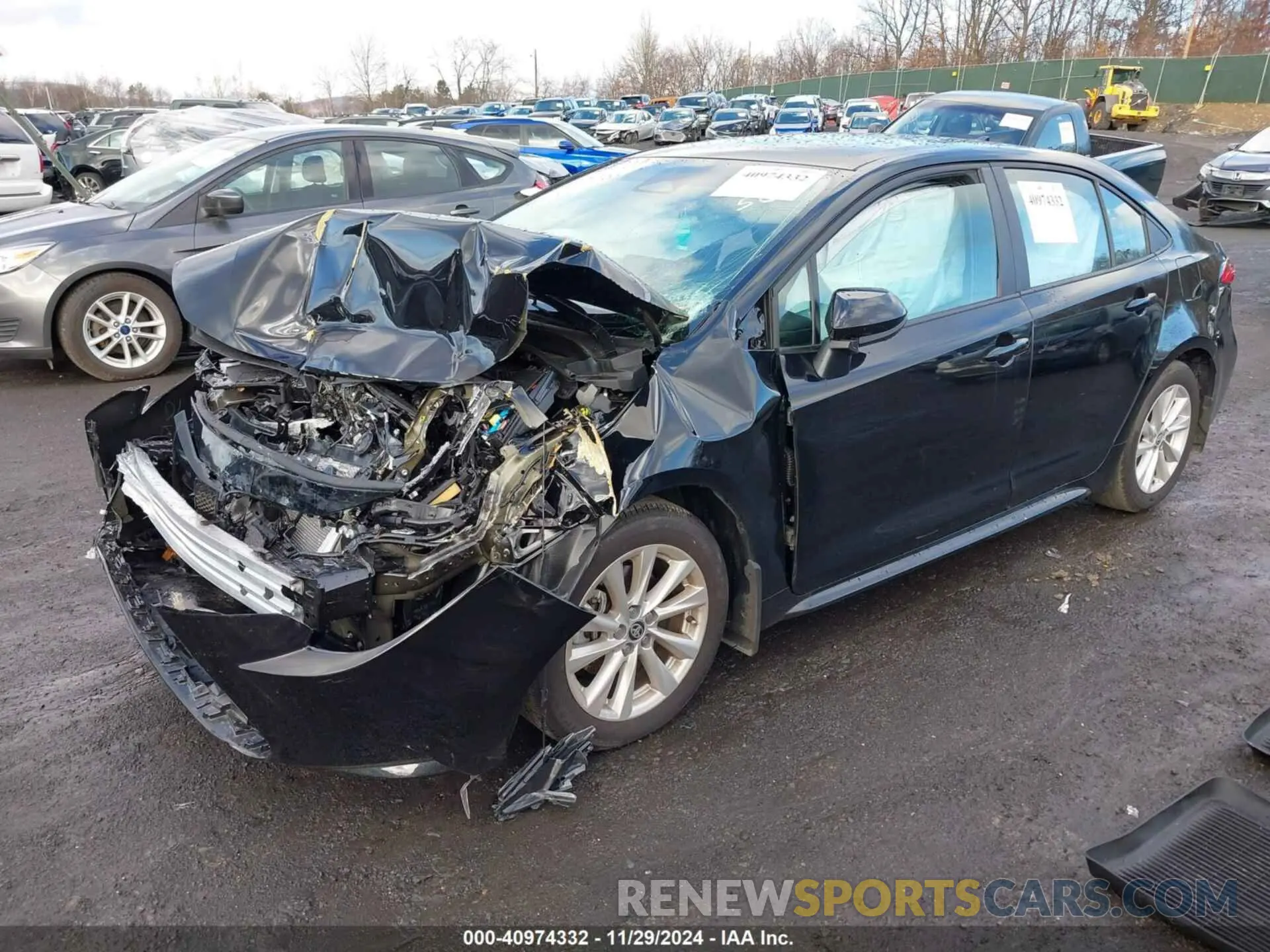 2 Фотография поврежденного автомобиля 5YFB4MDE3RP181558 TOYOTA COROLLA 2024