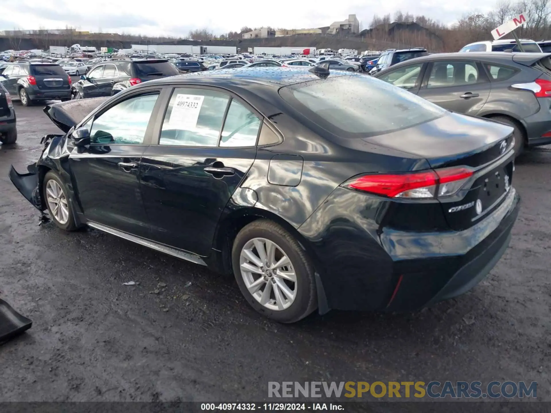 3 Фотография поврежденного автомобиля 5YFB4MDE3RP181558 TOYOTA COROLLA 2024