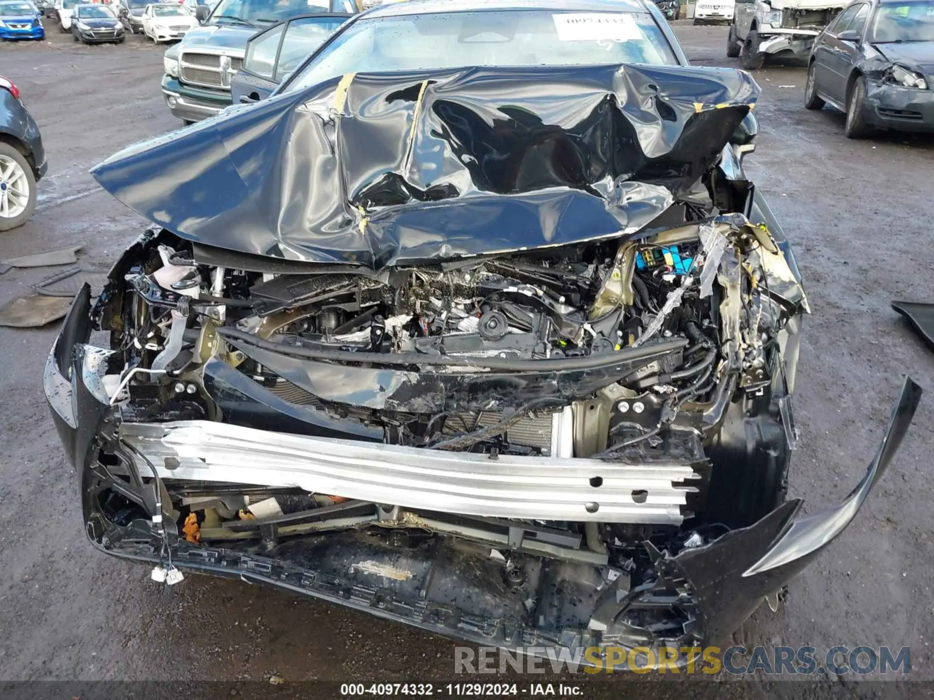 6 Фотография поврежденного автомобиля 5YFB4MDE3RP181558 TOYOTA COROLLA 2024
