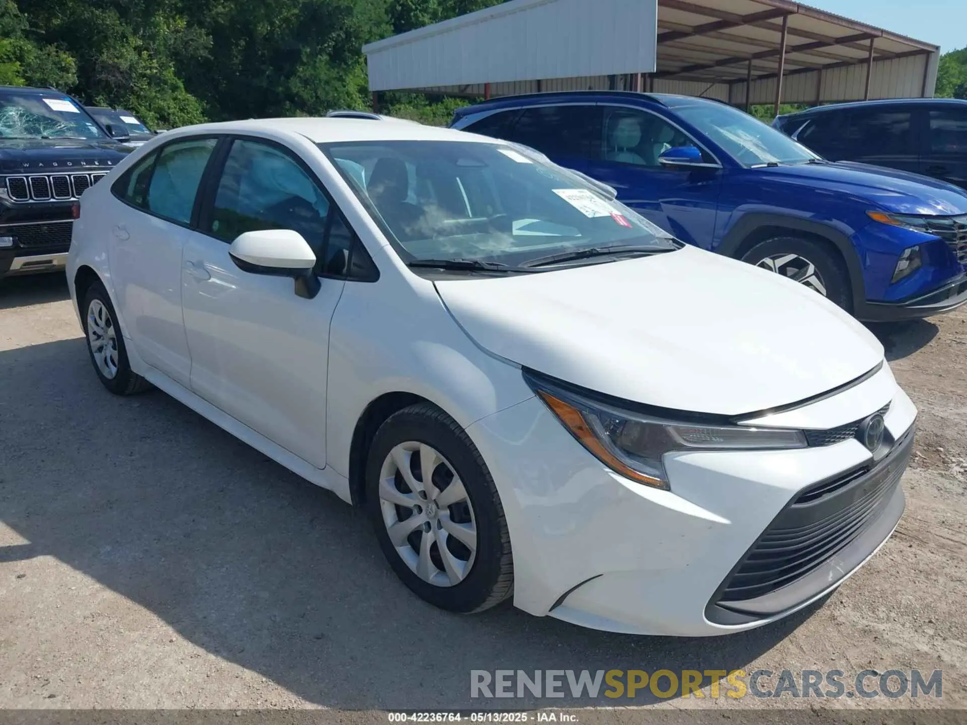 1 Фотография поврежденного автомобиля 5YFB4MDE3RP184136 TOYOTA COROLLA 2024
