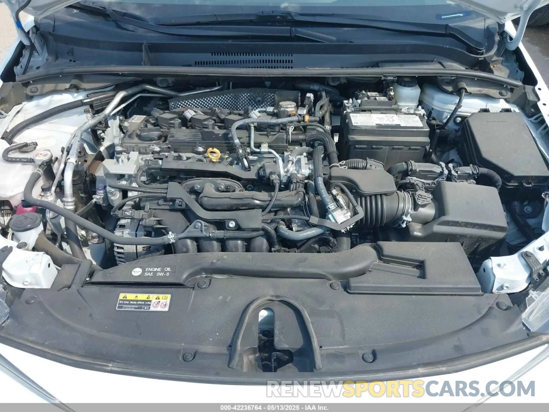 10 Фотография поврежденного автомобиля 5YFB4MDE3RP184136 TOYOTA COROLLA 2024