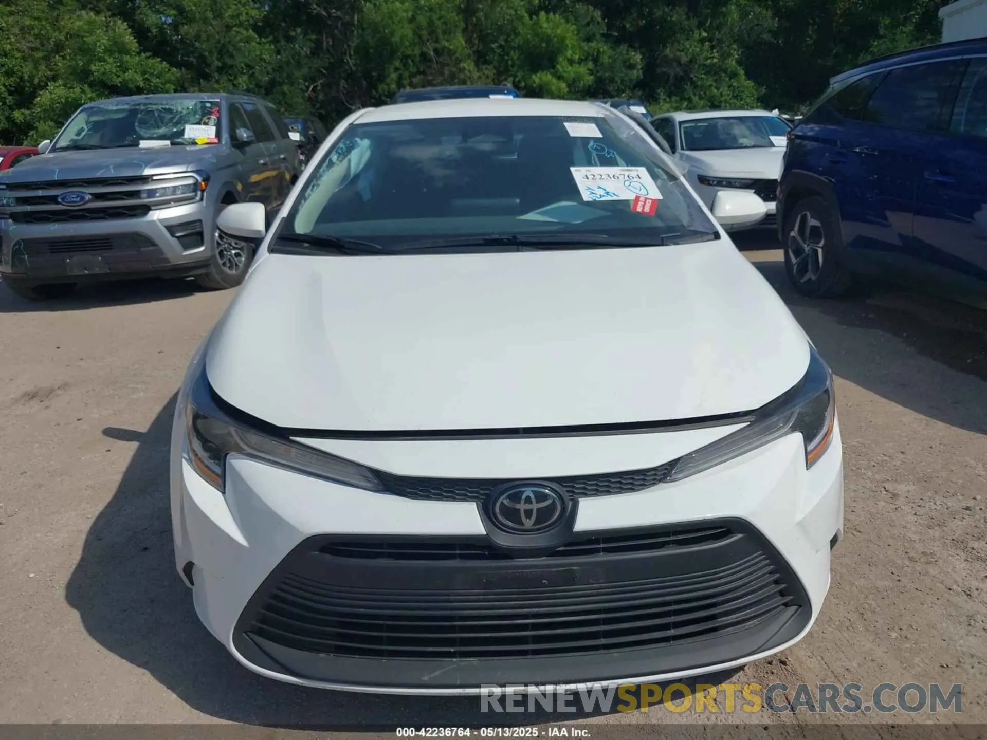12 Фотография поврежденного автомобиля 5YFB4MDE3RP184136 TOYOTA COROLLA 2024