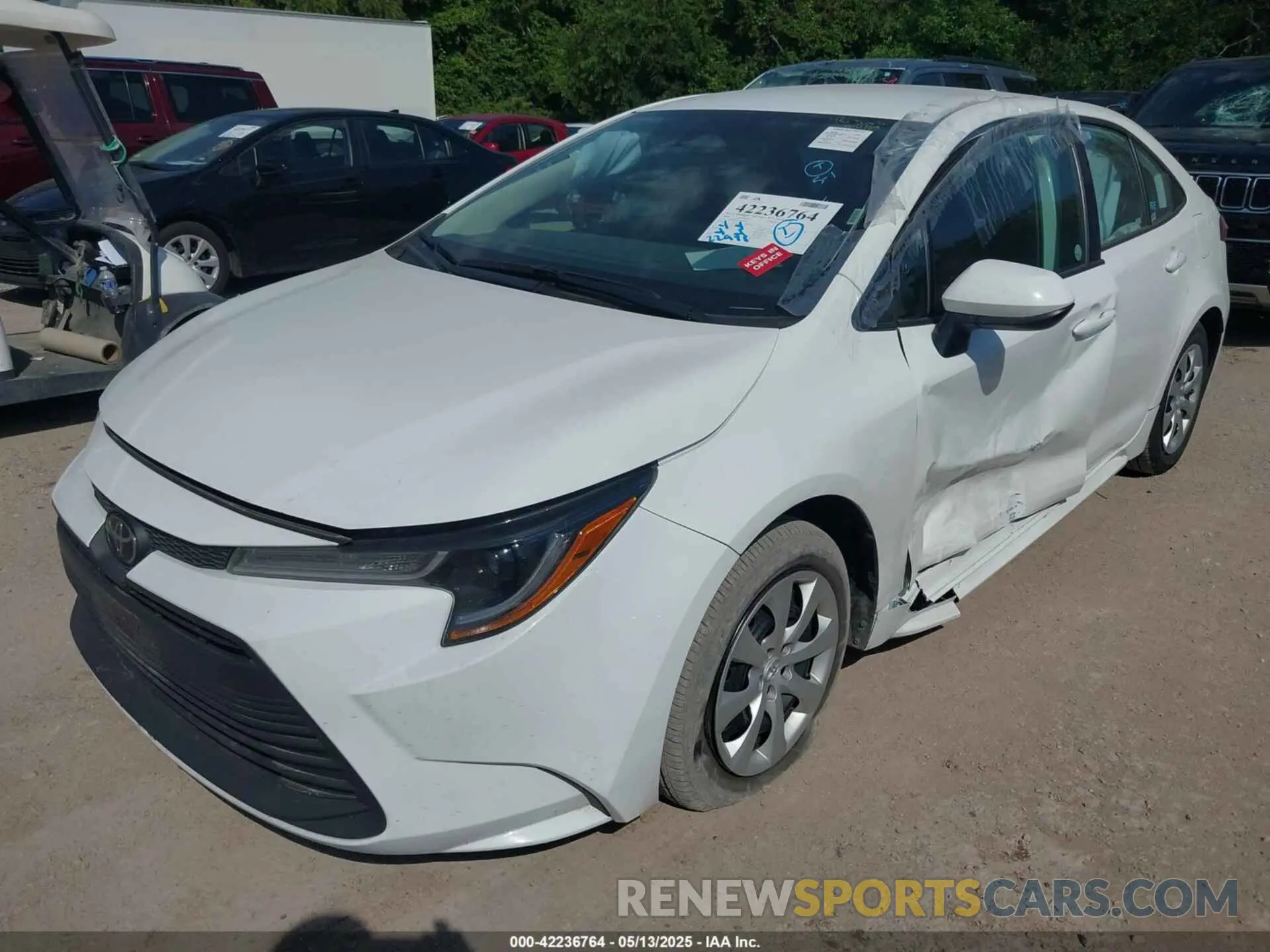 2 Фотография поврежденного автомобиля 5YFB4MDE3RP184136 TOYOTA COROLLA 2024