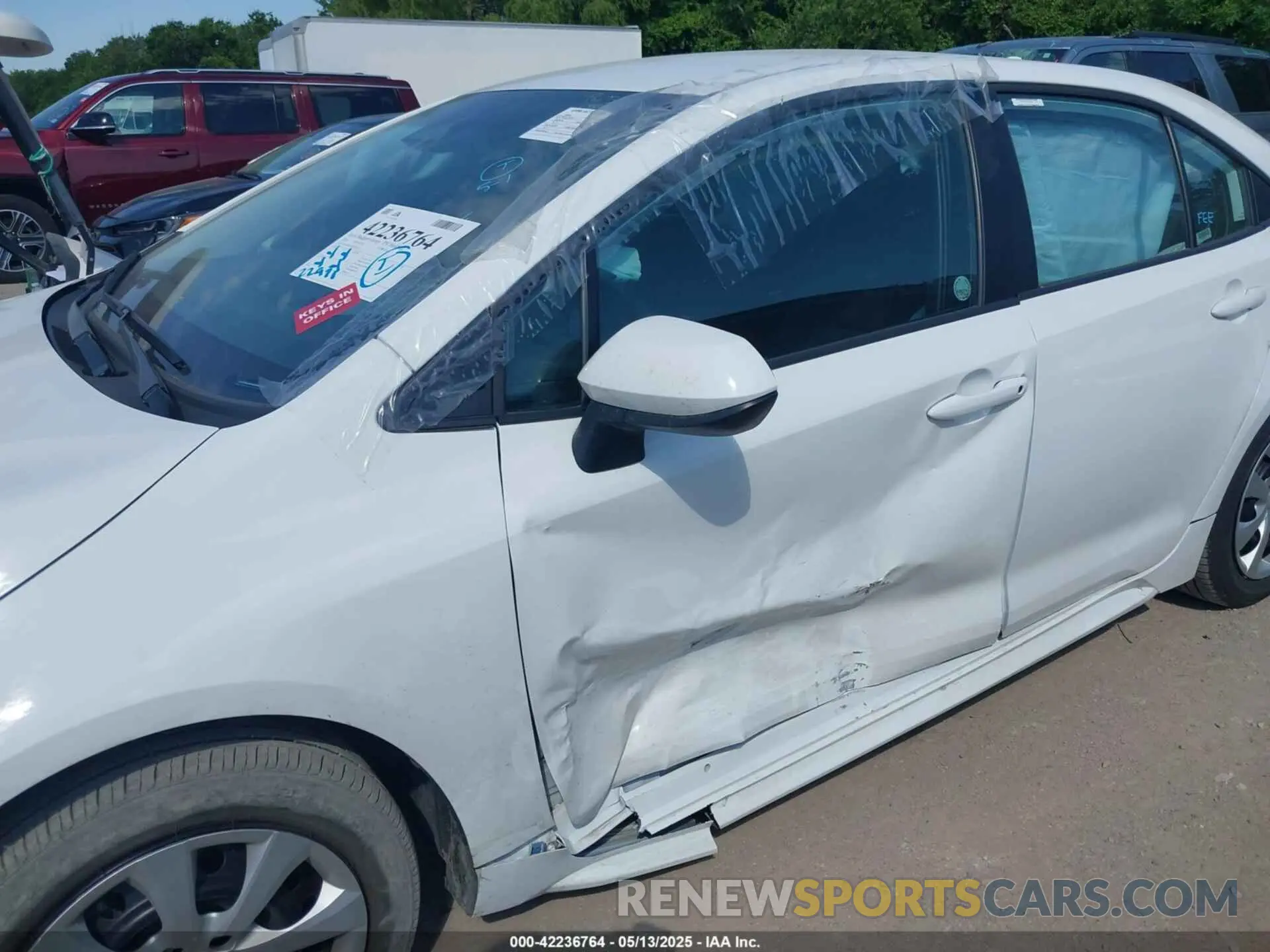 6 Фотография поврежденного автомобиля 5YFB4MDE3RP184136 TOYOTA COROLLA 2024